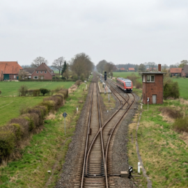 Der Ausbau der Marschbahn soll kommen Der Ausbau der Marschbahn soll kommen