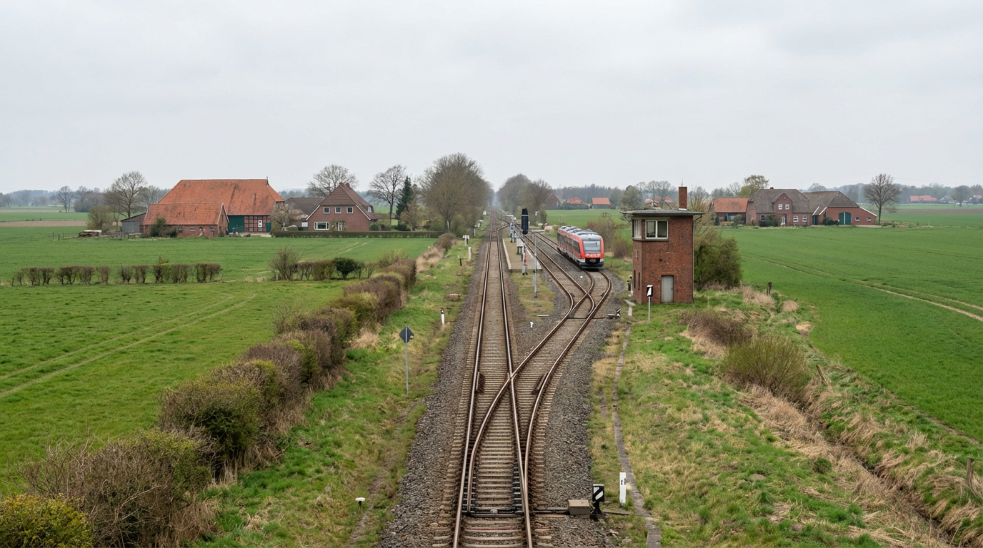 Der Ausbau der Marschbahn soll kommen